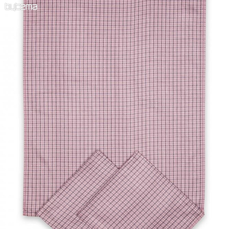Kuhinjske krpe mala kocka OLD PINK