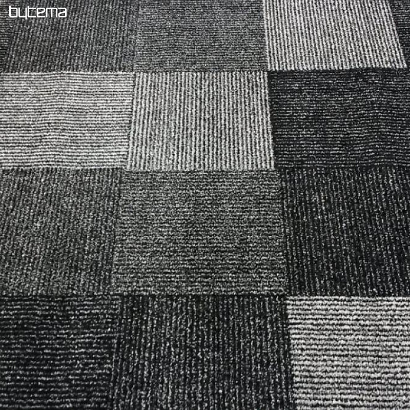 komadni tepih ETNO crn