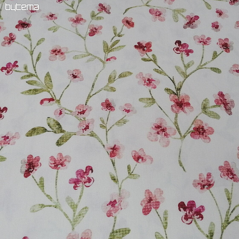 Dekorativna tkanina SAKURA PINK