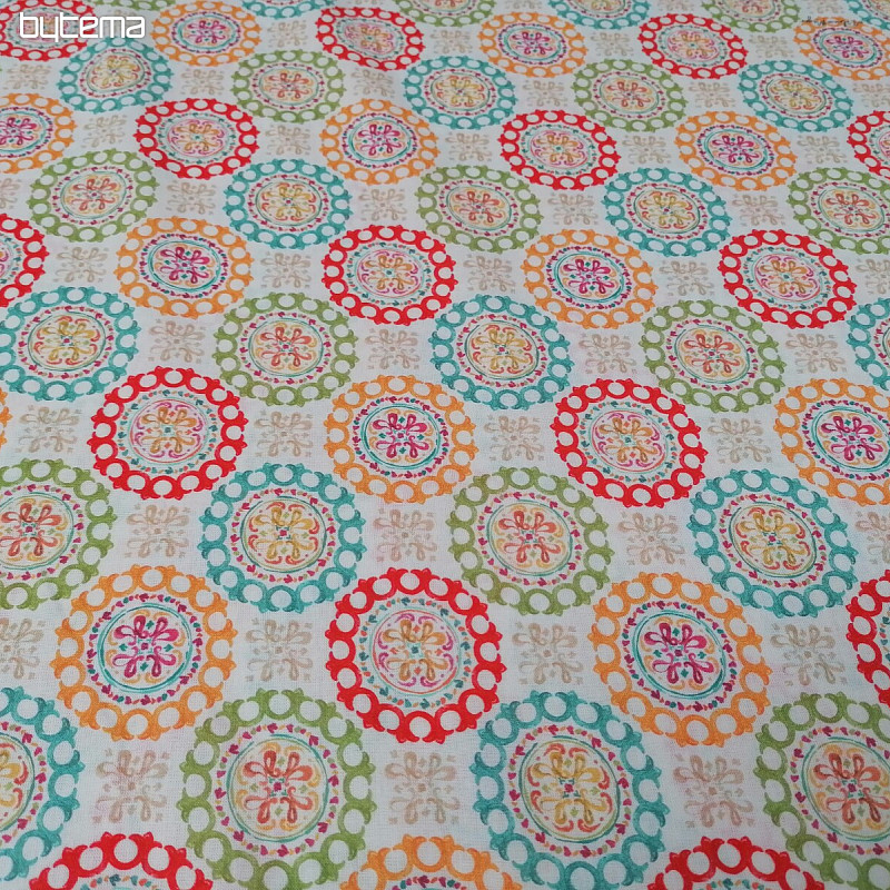 Pamučna tkanina Mandala - Andale