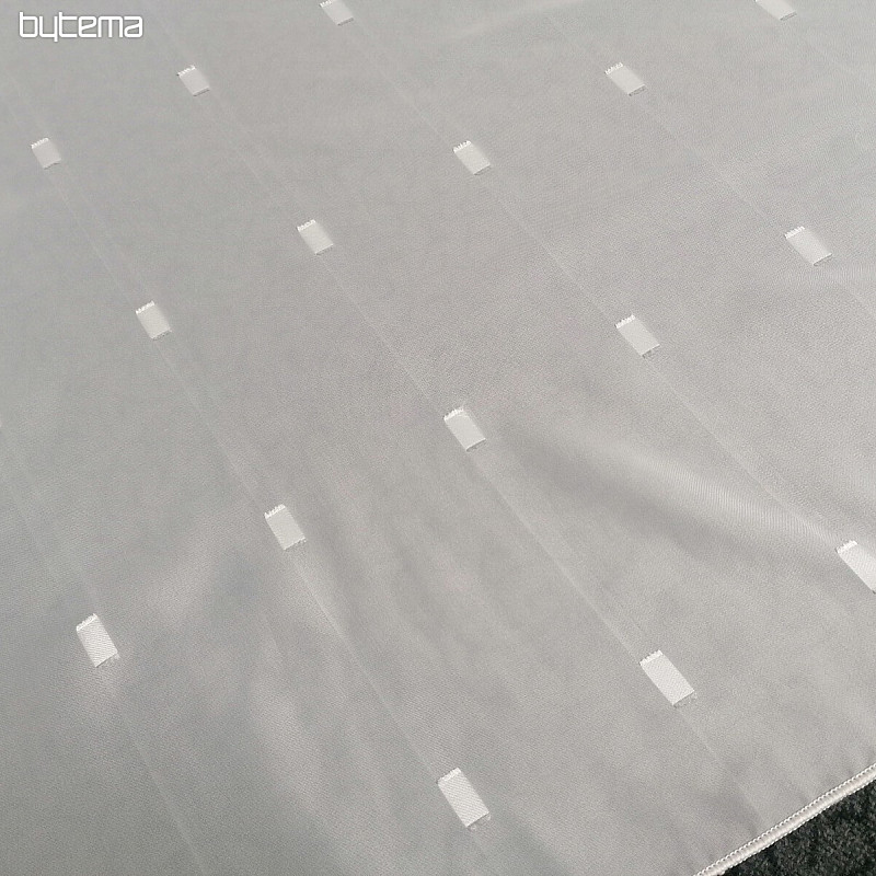 Bijela voile zavjesa 611567/290/745