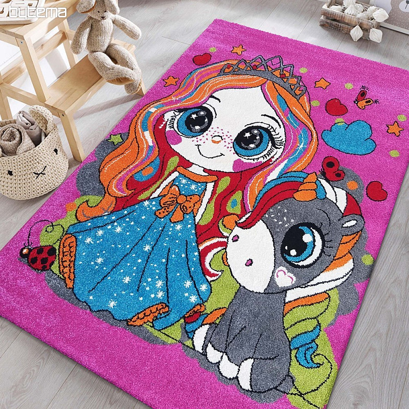 Dječji tepih MONDO PRINCEZA I PONI