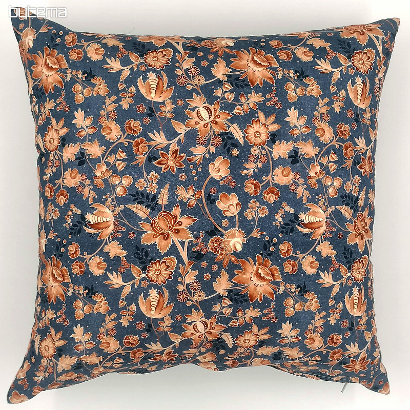 Ukrasni omot Varanasi kalamkari plavi