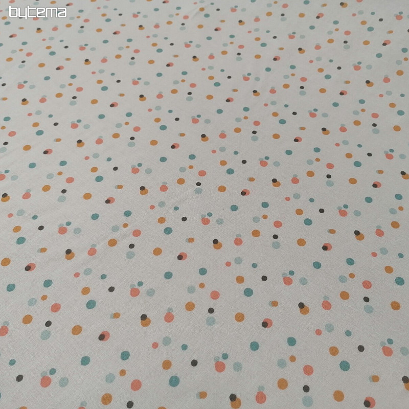 TICOY DOTS pamučna tkanina