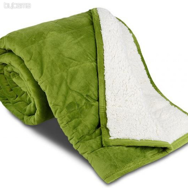 Deka od mikrovlakana EXTRA SOFT OVČJI šav kaki