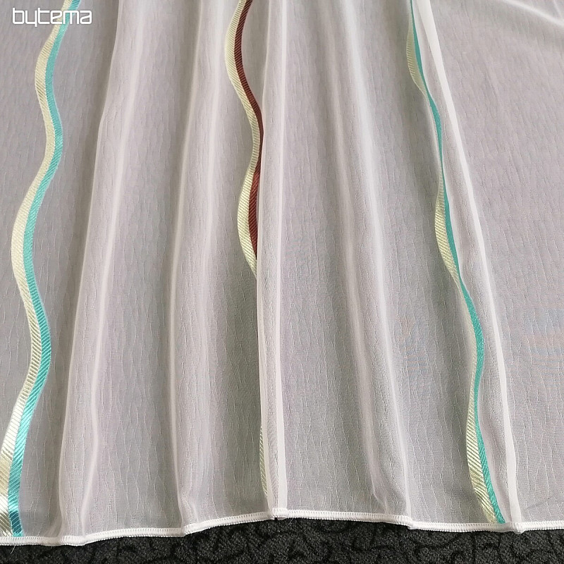 Gotova zavjesa Gerster Stripes 140x230 cm