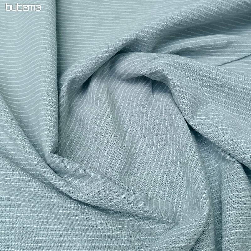 Dekorativna tkanina Tisfin celadon/blanc - mint