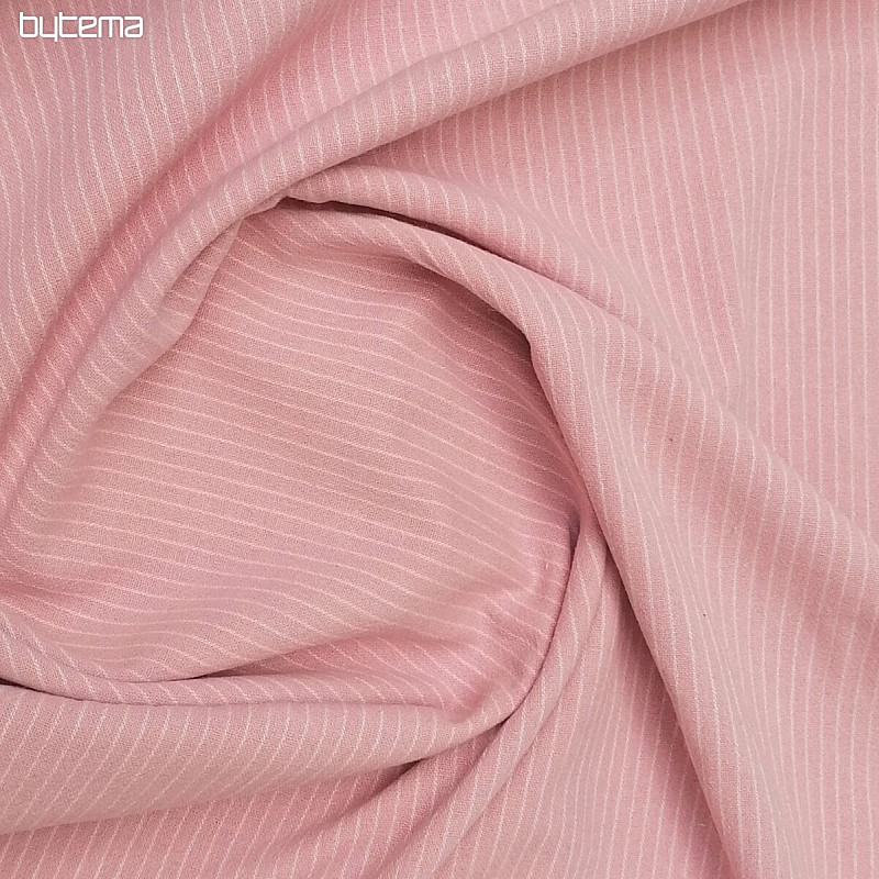 Dekorativna tkanina Tisfin rose/blanc