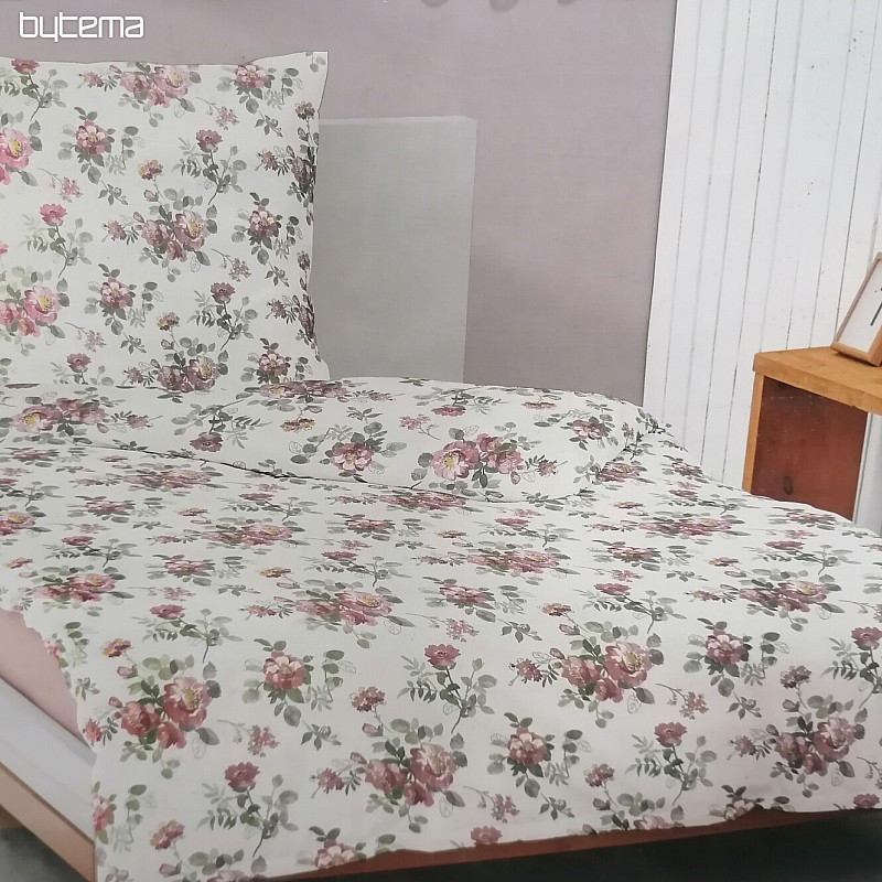 IRISETTE luksuzni pamučni saten 8399 cvjetova