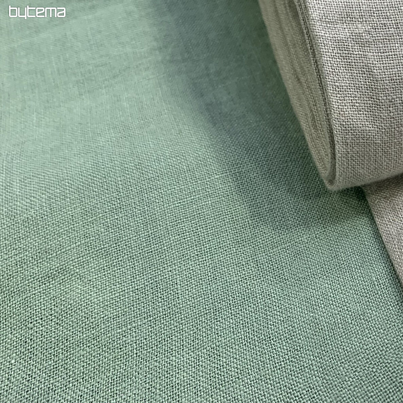 Laneno platno - zeleni KHAKI