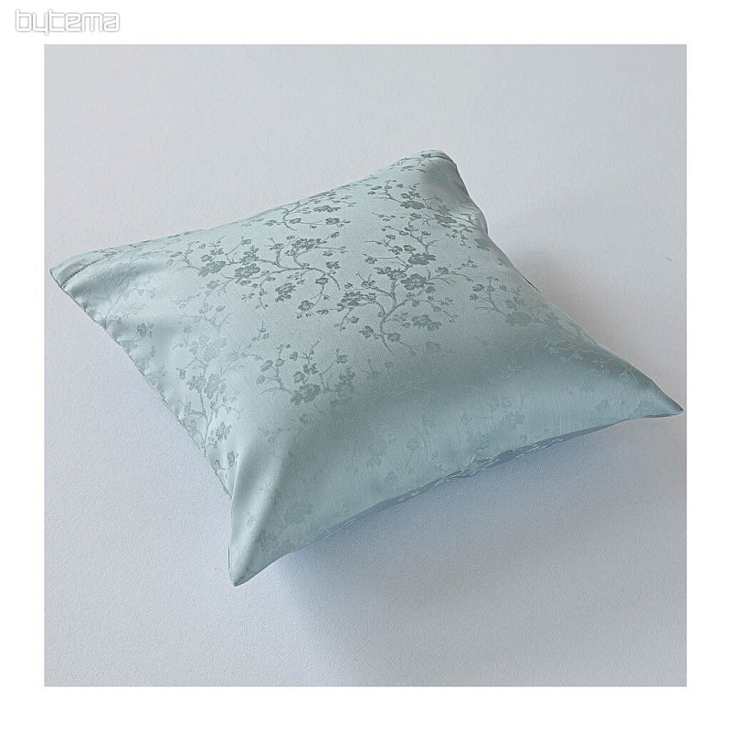 LUKSUZNI DAMASK PREMAZ 40x40 SAKURA sivo-plavi