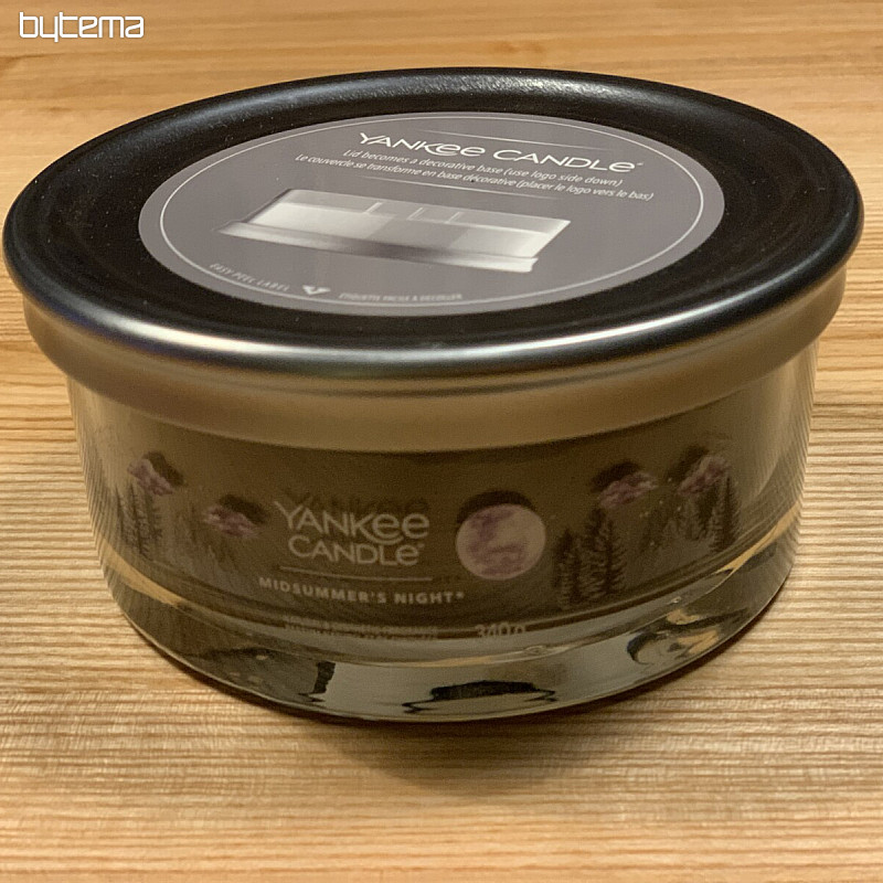 svijeća YANKEE CANDLE miris MIDSUMMER&#39;S NIGHT TUMBER MEDIUM 5 WICKS