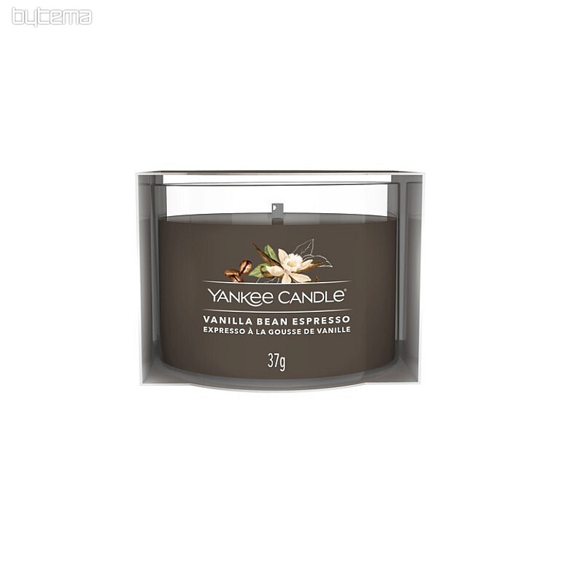 svijeća YANKEE CANDLE miris MAHUKE VANILIJE ESPRESSO U ČAŠI 37 g