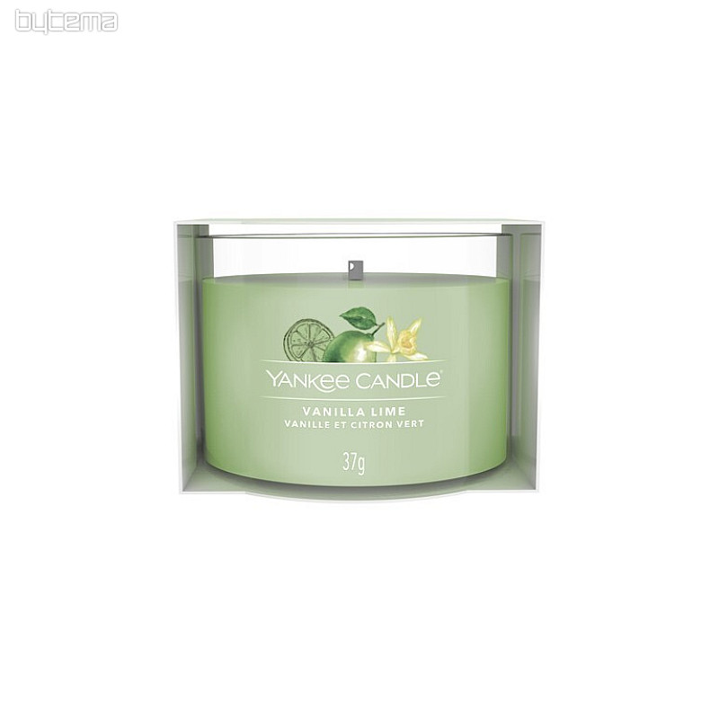 svijeća YANKEE CANDLE miris VANILIJA LIMETA U ČAŠI 37 g