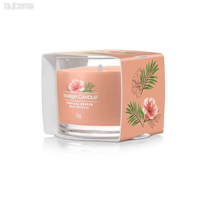 svijeća YANKEE CANDLE miris TROPICAL REEZE U ČAŠI 37 g
