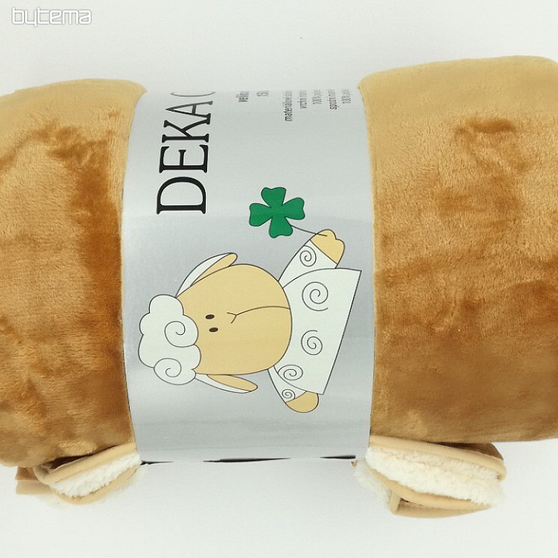 deka Sheep smooth NOUGAT 150x200