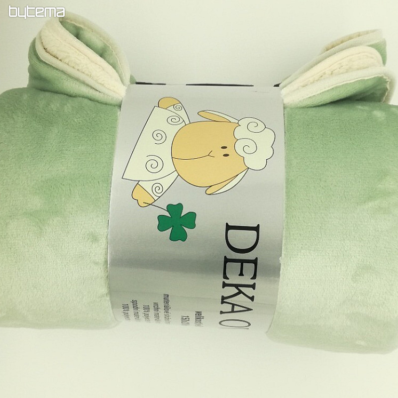 Deka Ovečka glatka MENTOL