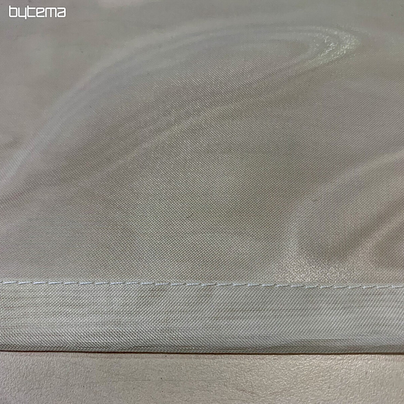 Gotova voile zavjesa 11101 krem v. 50 cm