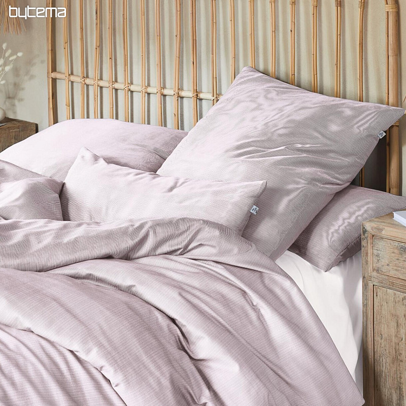 IRISETTE luksuzna satenska posteljina FLORENZ 8466-60 PINK