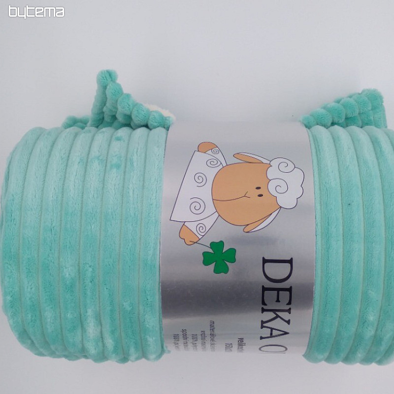 deka EXTRA soft sheep - samt MENTOL 150x200