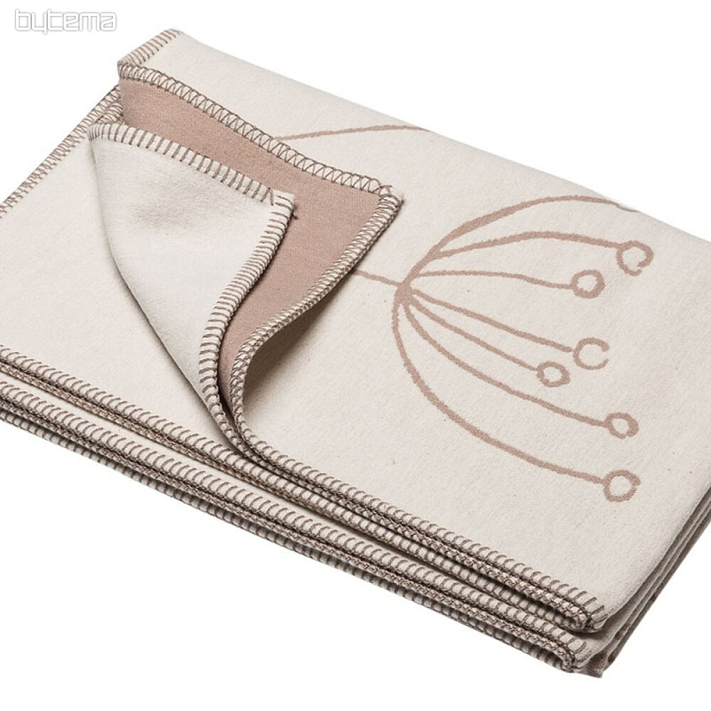Pamučna deka DF JADE ivory 150x200 cm
