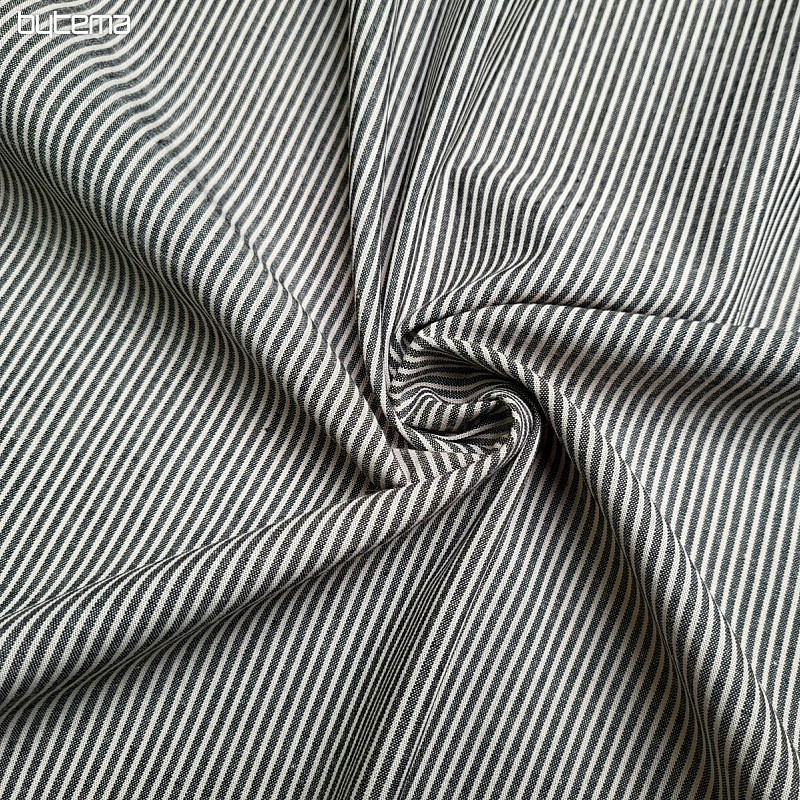 Pamučna tkanina BLACK STRIPE
