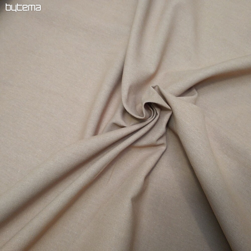 Pamučna tkanina TEINTURE CARAMEL