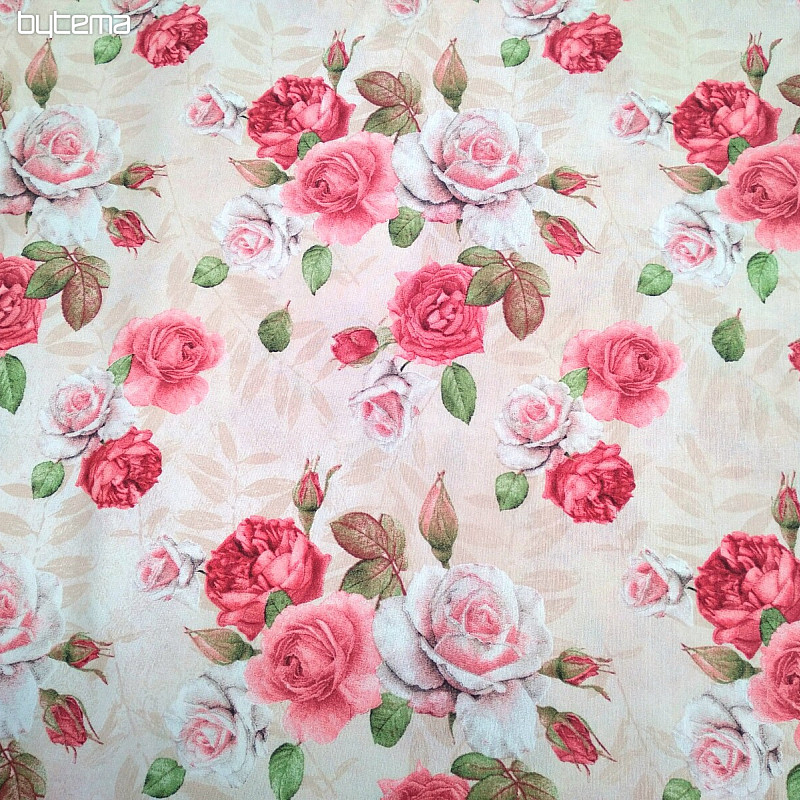 Dekorativna tkanina BLOMING ROSE JULIANA