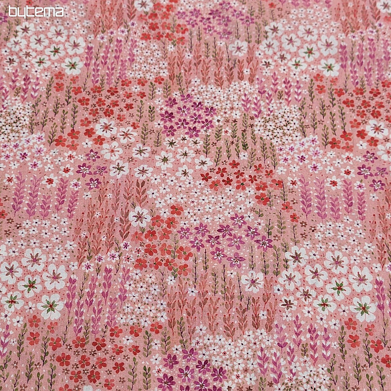 Pamučna tkanina EMMA PINK
