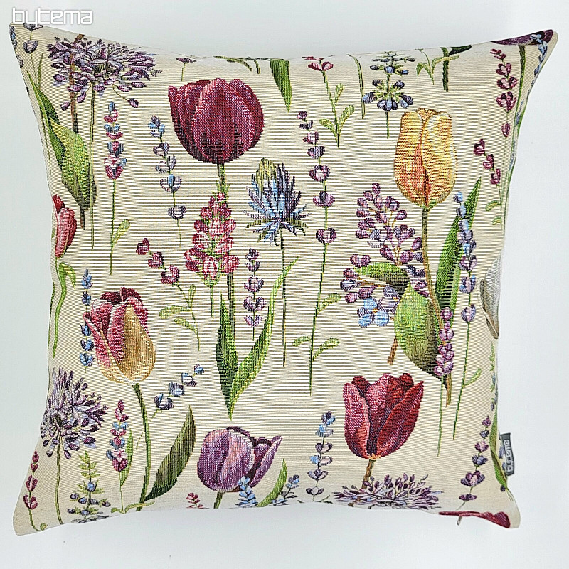 Navlaka za jastuk od goblena TULIP SPRING