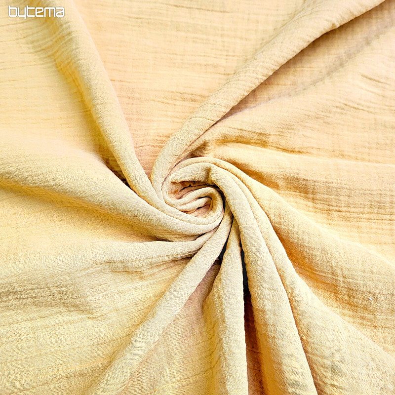 Pamučna tkanina GAUZE MUSTARD