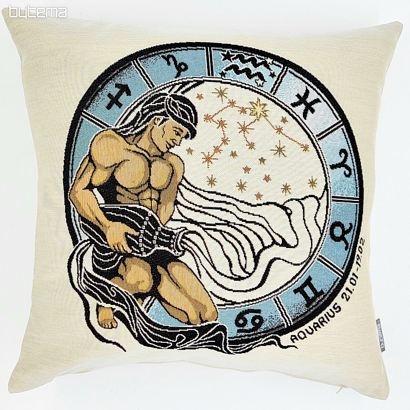 Navlaka za jastuk od goblena AQUARIUS