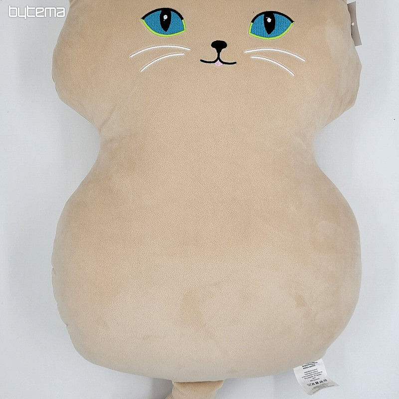 Jastuk CAT BEIGE spandex