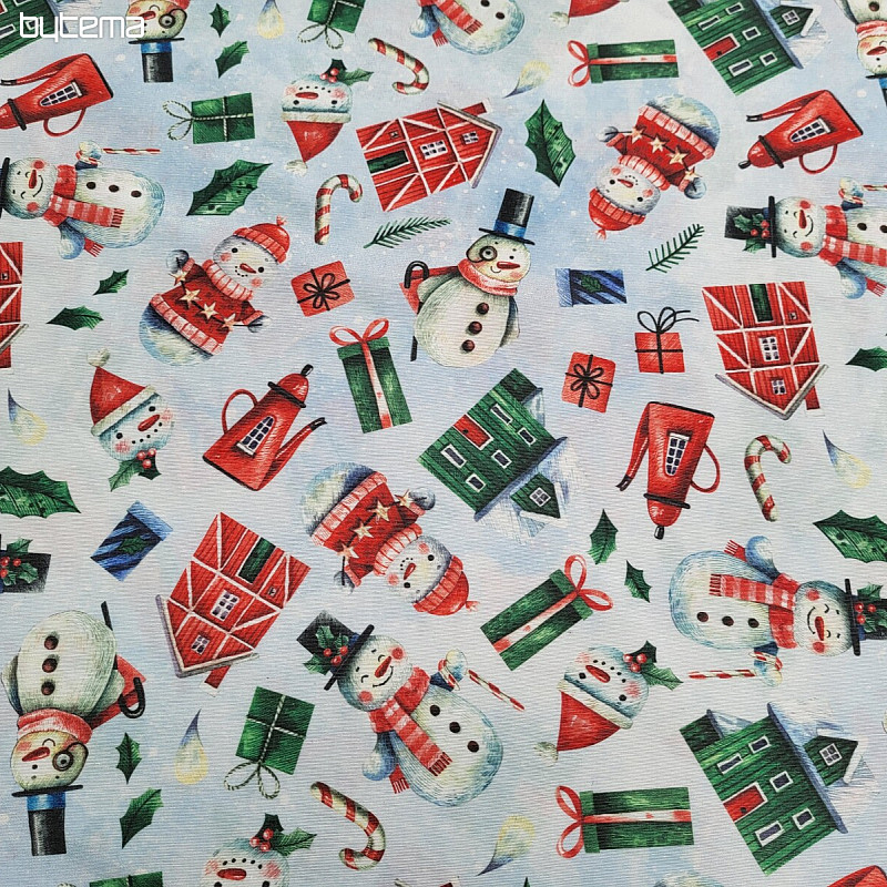 Dekorativna tkanina MR SNOWMAN