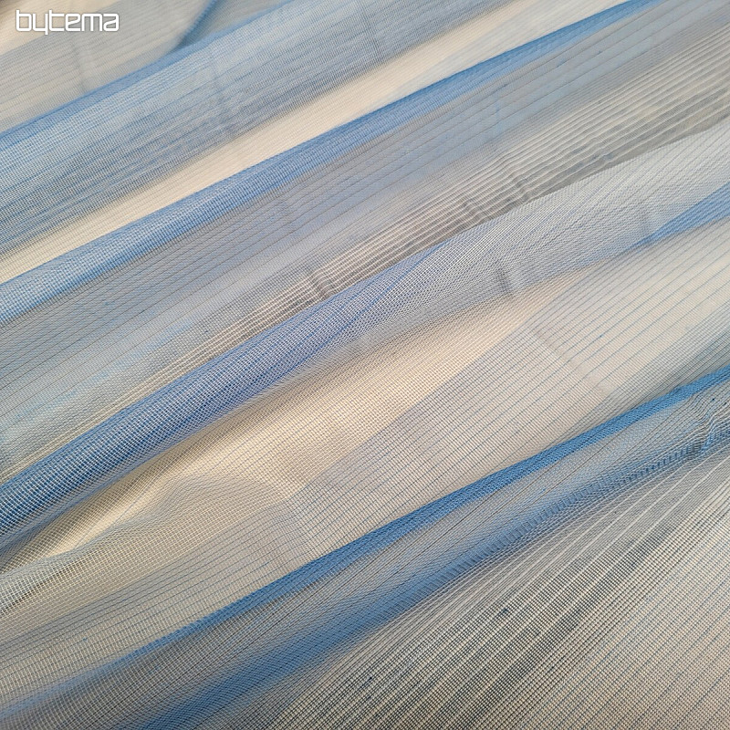 Voile zavjesa BLUE LIGHT