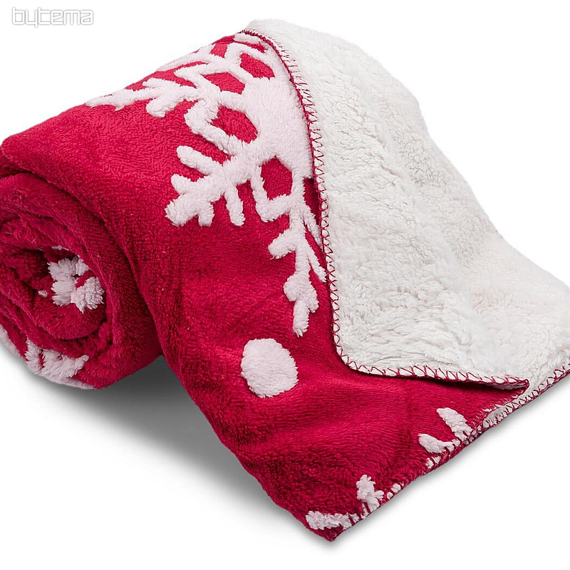deka Sheep CHRISTMAS RED 150x200
