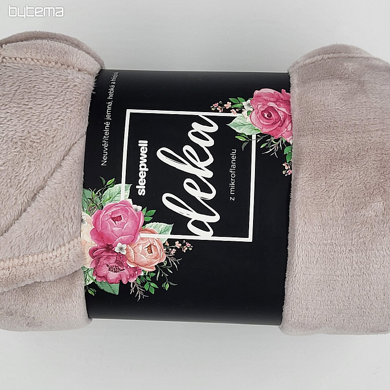 deka Microflannel KIKKO GREY 150 x 200