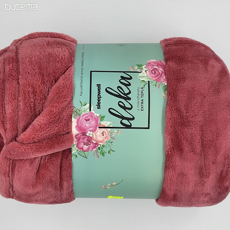 deka MF UNI OLD PINK 150 x 200