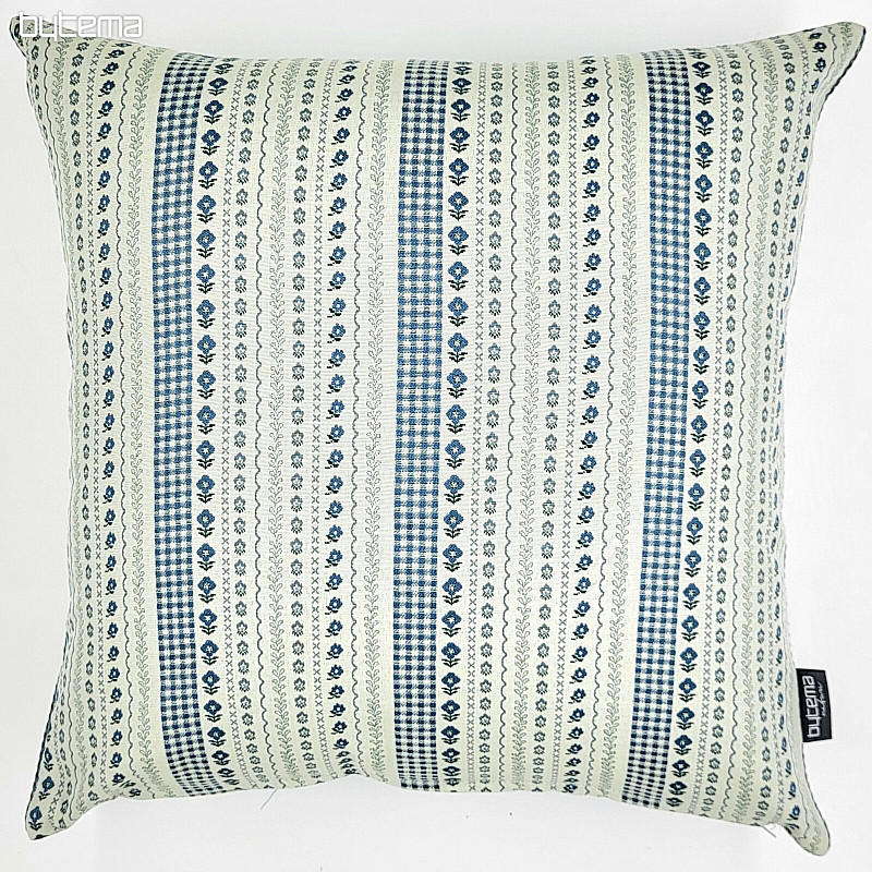 Navlaka za jastuk TOSCANA RIGA STRIPE plava