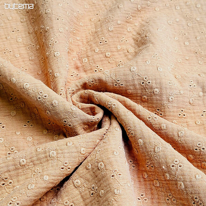 Vezeni muslin CAMEL