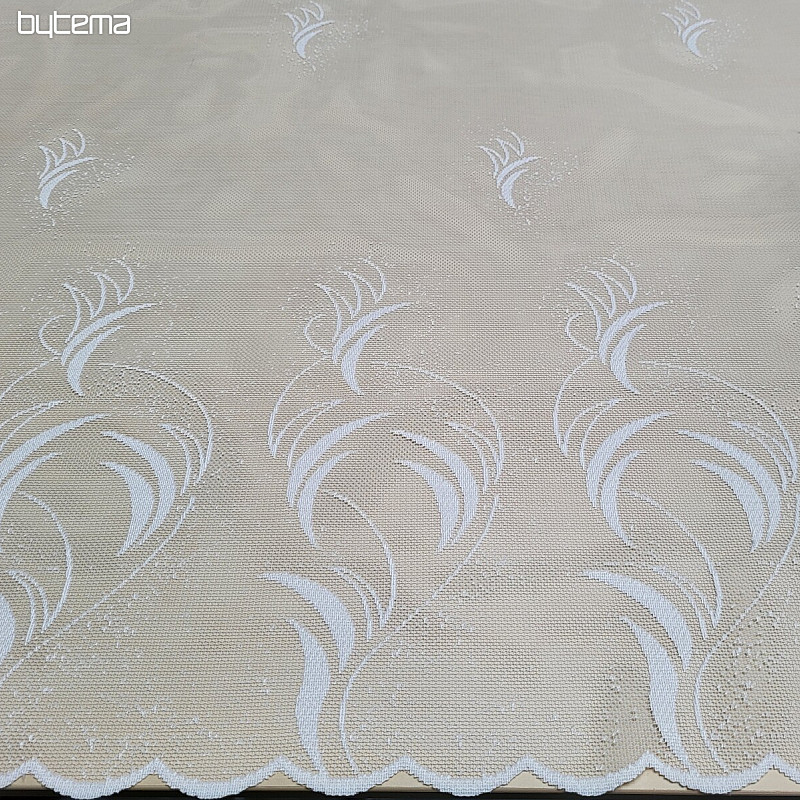 Jacquard zavjesa V 318/170 bijela