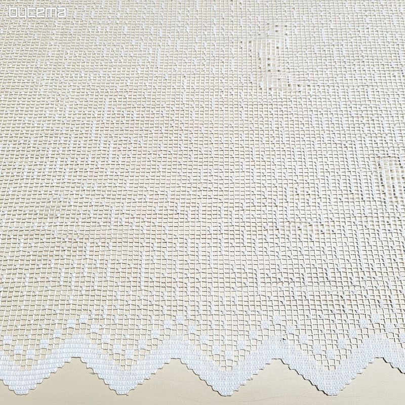 Jacquard zavjesa V 893 bijela