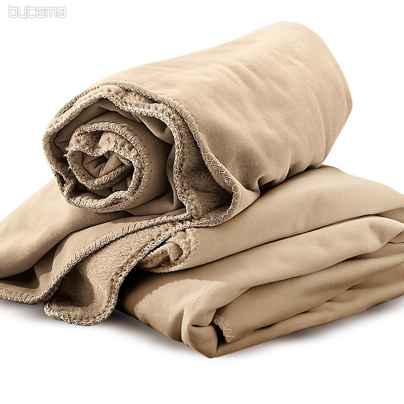 Deka od mikrofibre IRISETTE CAMEL