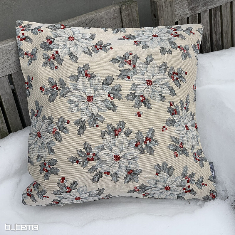 Navlaka za božićni goblen BOŽIĆNA ZVIJEZDA srebrna