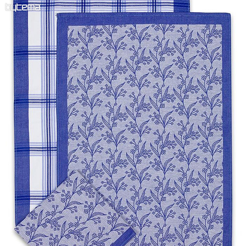 Jacquard kuhinjske krpe LAVANDA