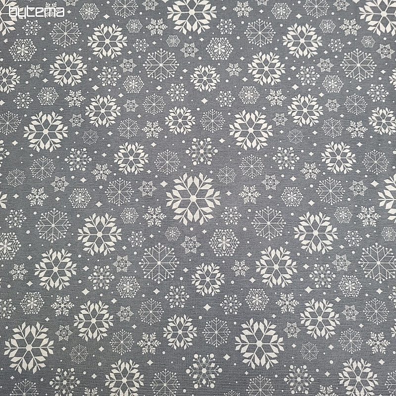 Dekorativna tkanina GREY FLAKES