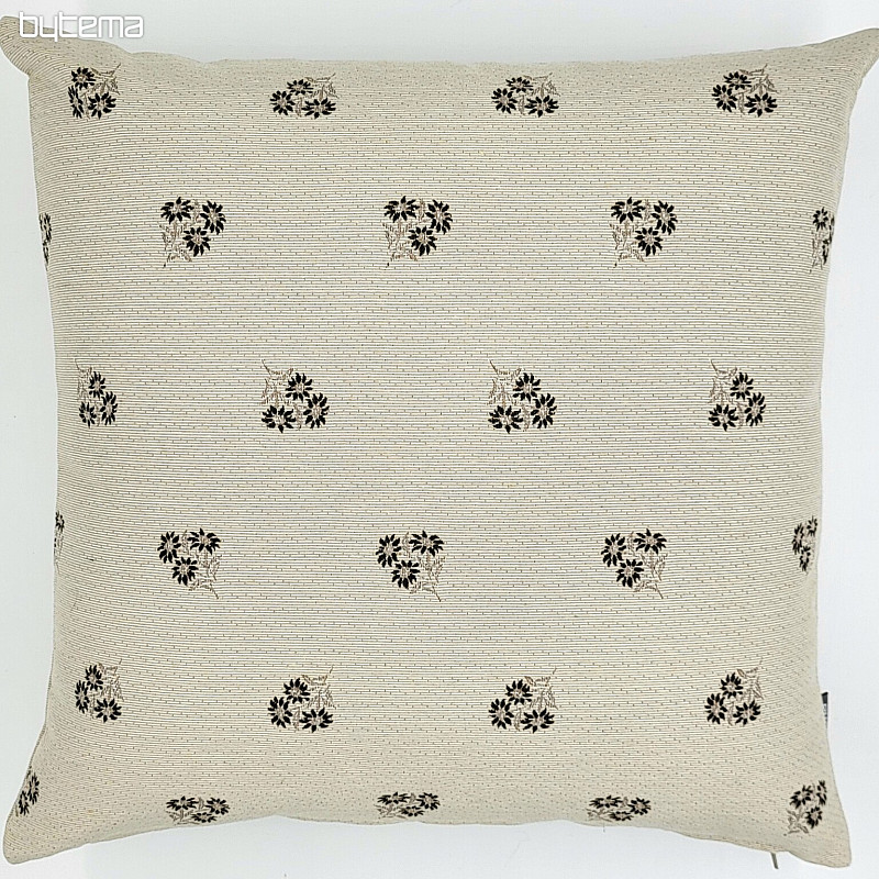 Dekorativna obloga ALPSKO CVIJEĆE jacquard BEIGE