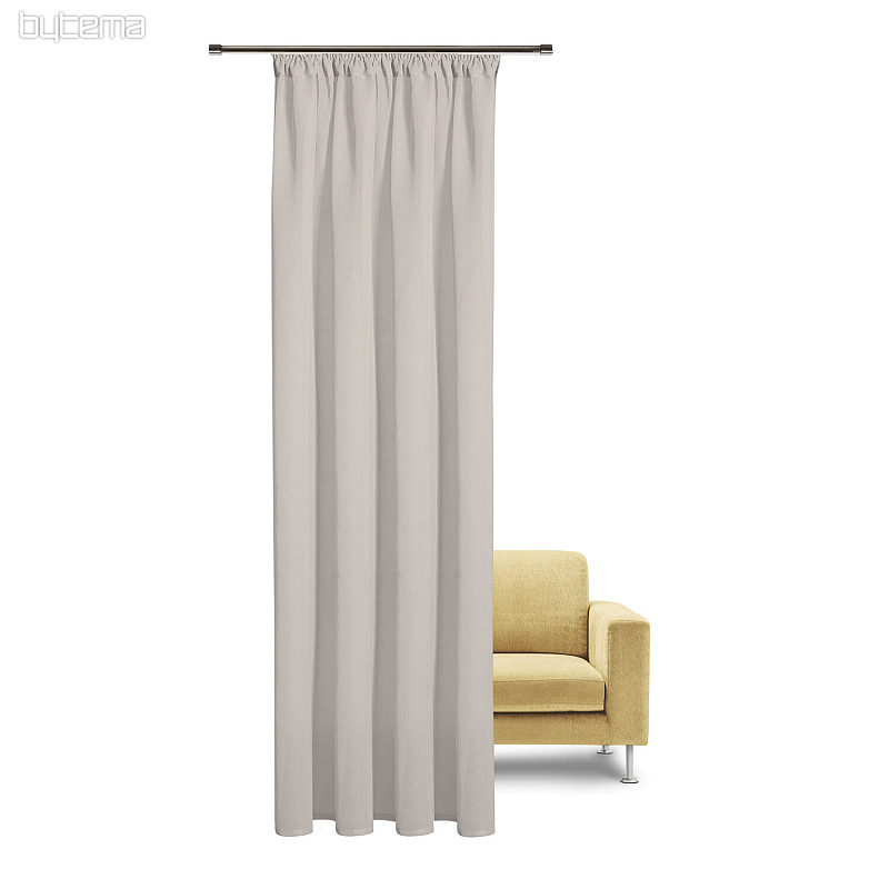 NATURE Gerster zavjesa TAUPE