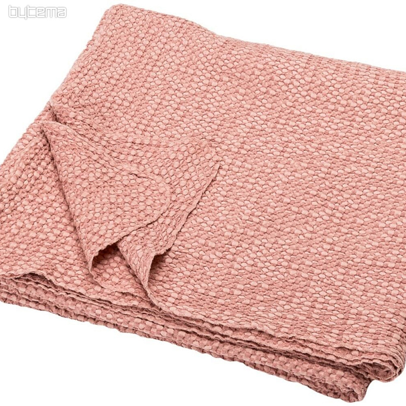 Pamučna deka VIGO OLD PINK
