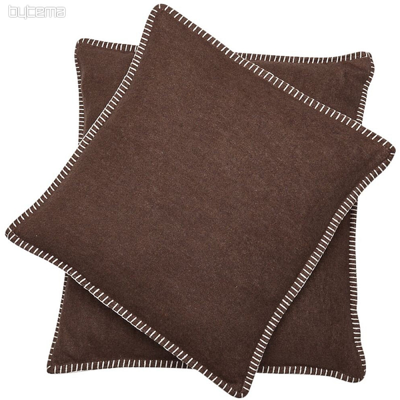 SYLT navlaka za jastuk - mocca 64